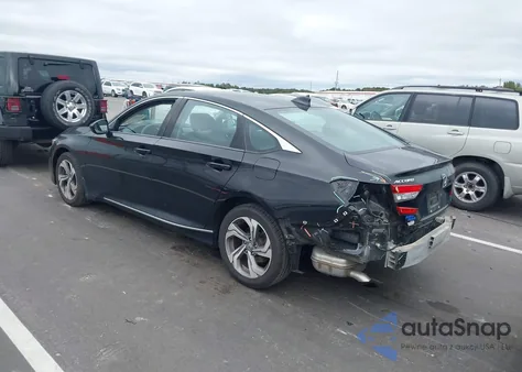 2020 Honda Accord Ex z USA, uszkodzony, nr VIN 1HGCV1F42LA111681
